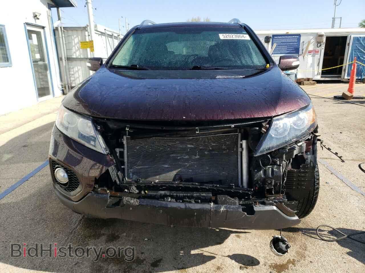 2011 KIA SORENTO - VIN: 5XYKUDA20BG176760 - Фото 5