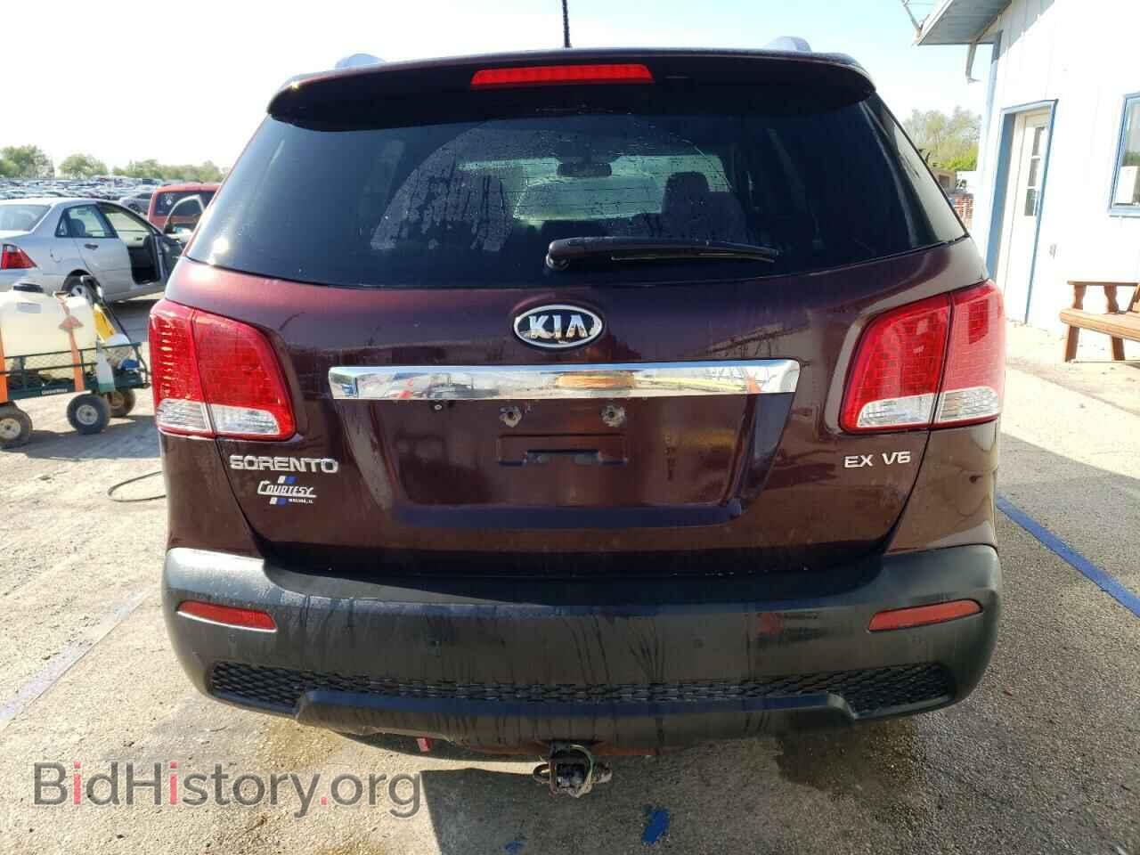 2011 KIA SORENTO - VIN: 5XYKUDA20BG176760 - Фото 6