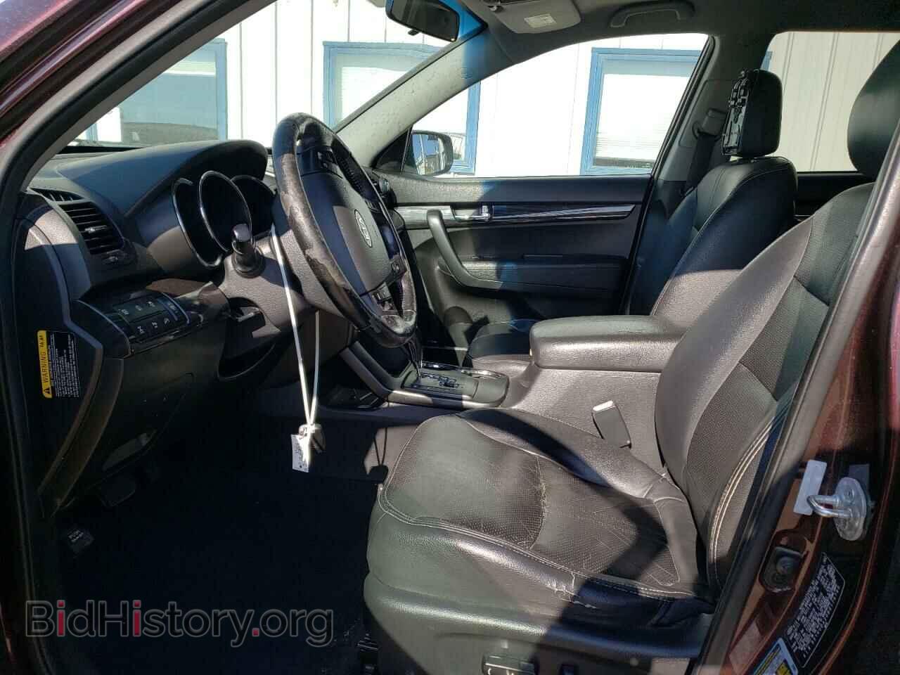 2011 KIA SORENTO - VIN: 5XYKUDA20BG176760 - Фото 7