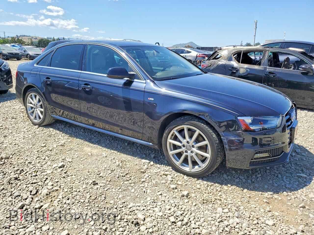 2015 AUDI A4 - VIN: WAUFFAFL6FN013909 - Photo 4