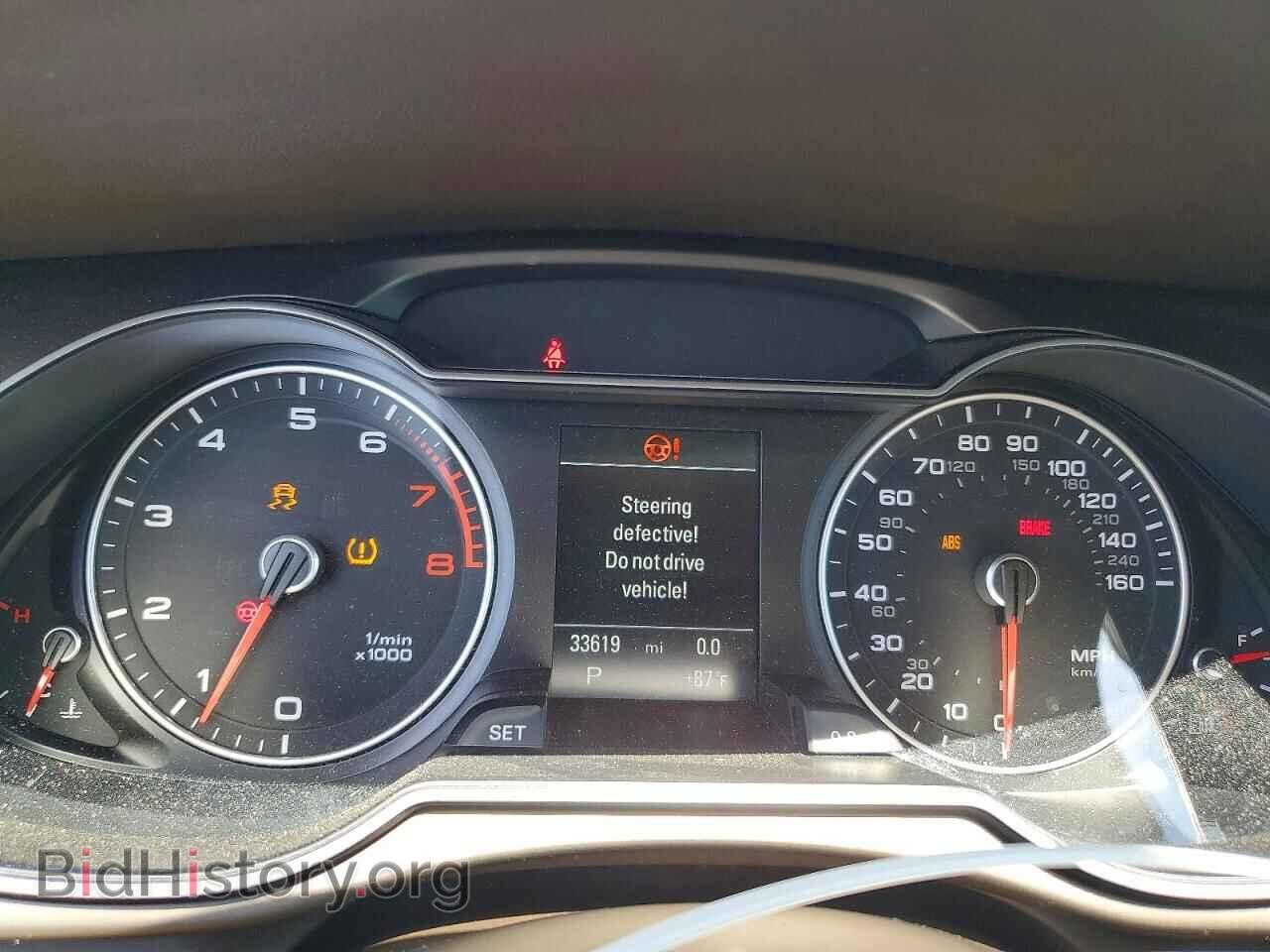 2015 AUDI A4 - VIN: WAUFFAFL6FN013909 - Photo 9