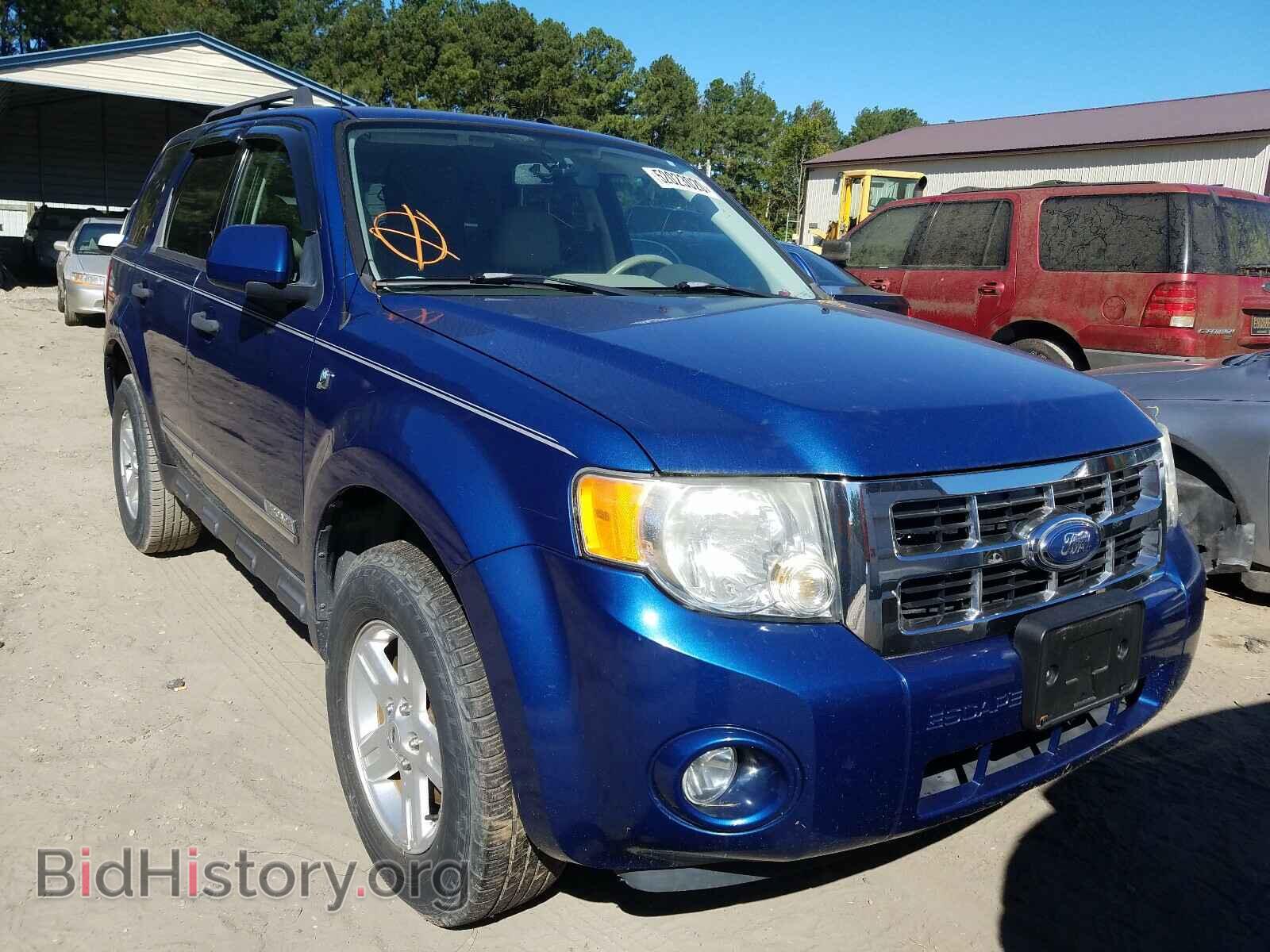 Фотография 1FMCU49H58KC13457 - FORD ESCAPE 2008
