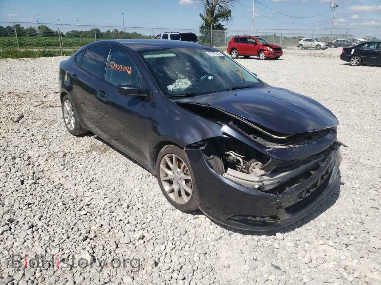 Photo 1C3CDFBA1DD289158 - DODGE DART 2013