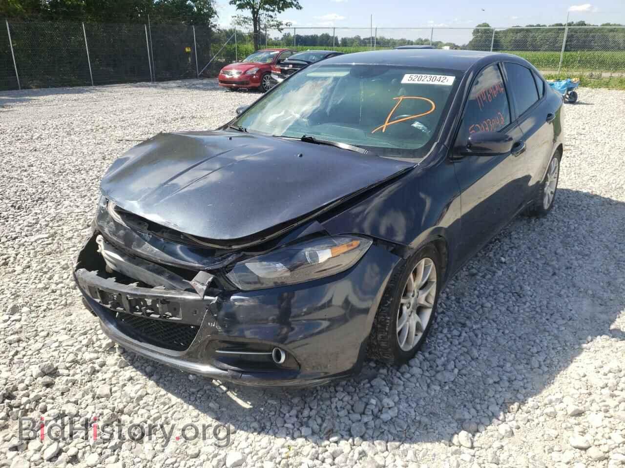 2013 DODGE DART - VIN: 1C3CDFBA1DD289158 - Фото 2