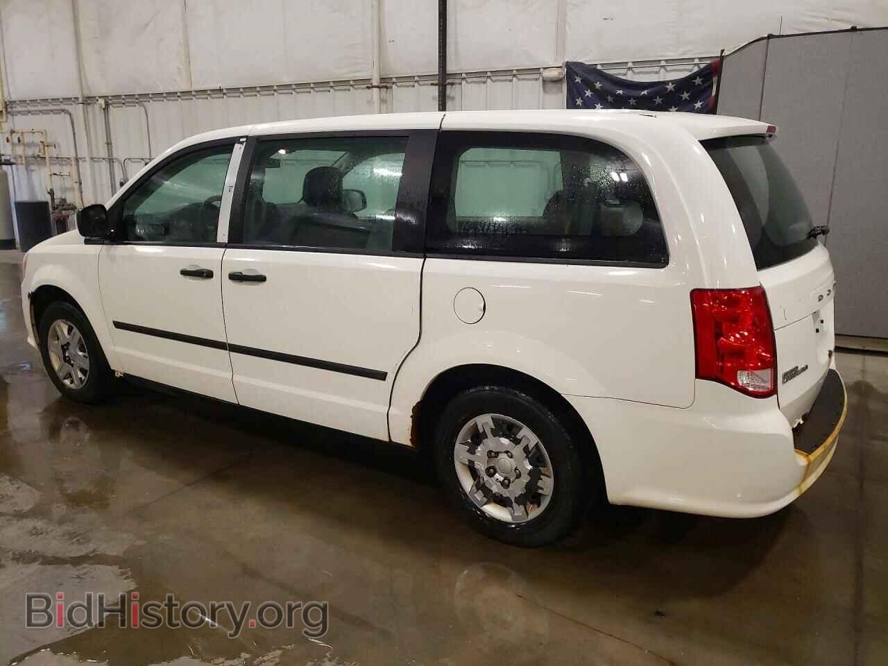 2013 DODGE CARAVAN - VIN: 2C4RDGBG1DR603033 - Фото 2