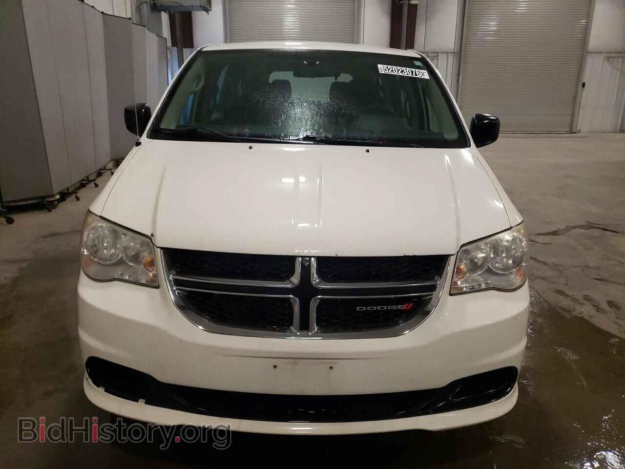 2013 DODGE CARAVAN - VIN: 2C4RDGBG1DR603033 - Фото 5