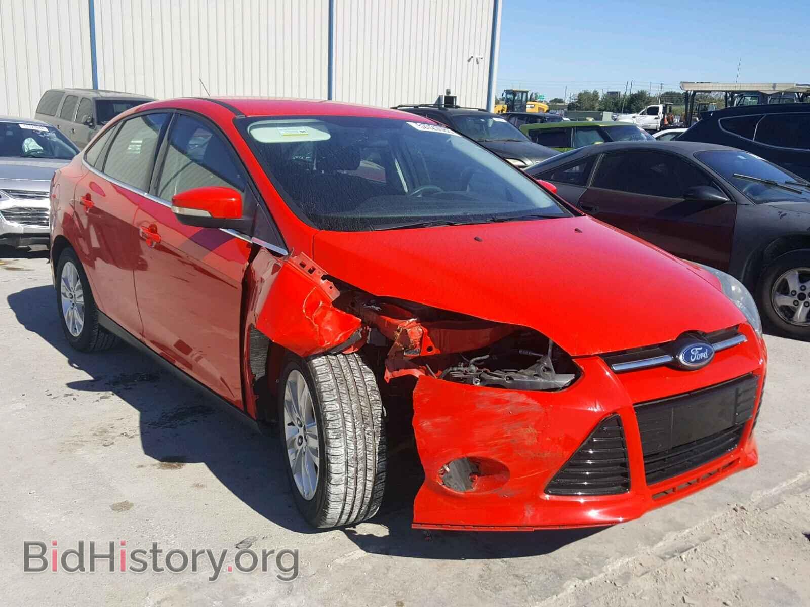 Photo 1FAHP3H21CL470505 - FORD FOCUS 2012