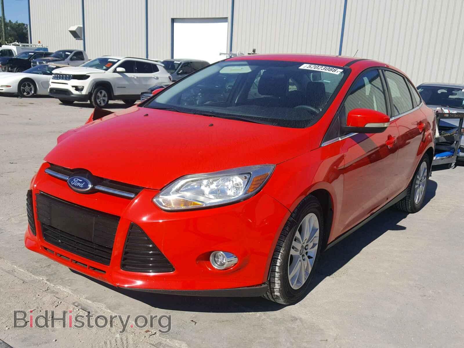 2012 FORD FOCUS - VIN: 1FAHP3H21CL470505 - Фото 2
