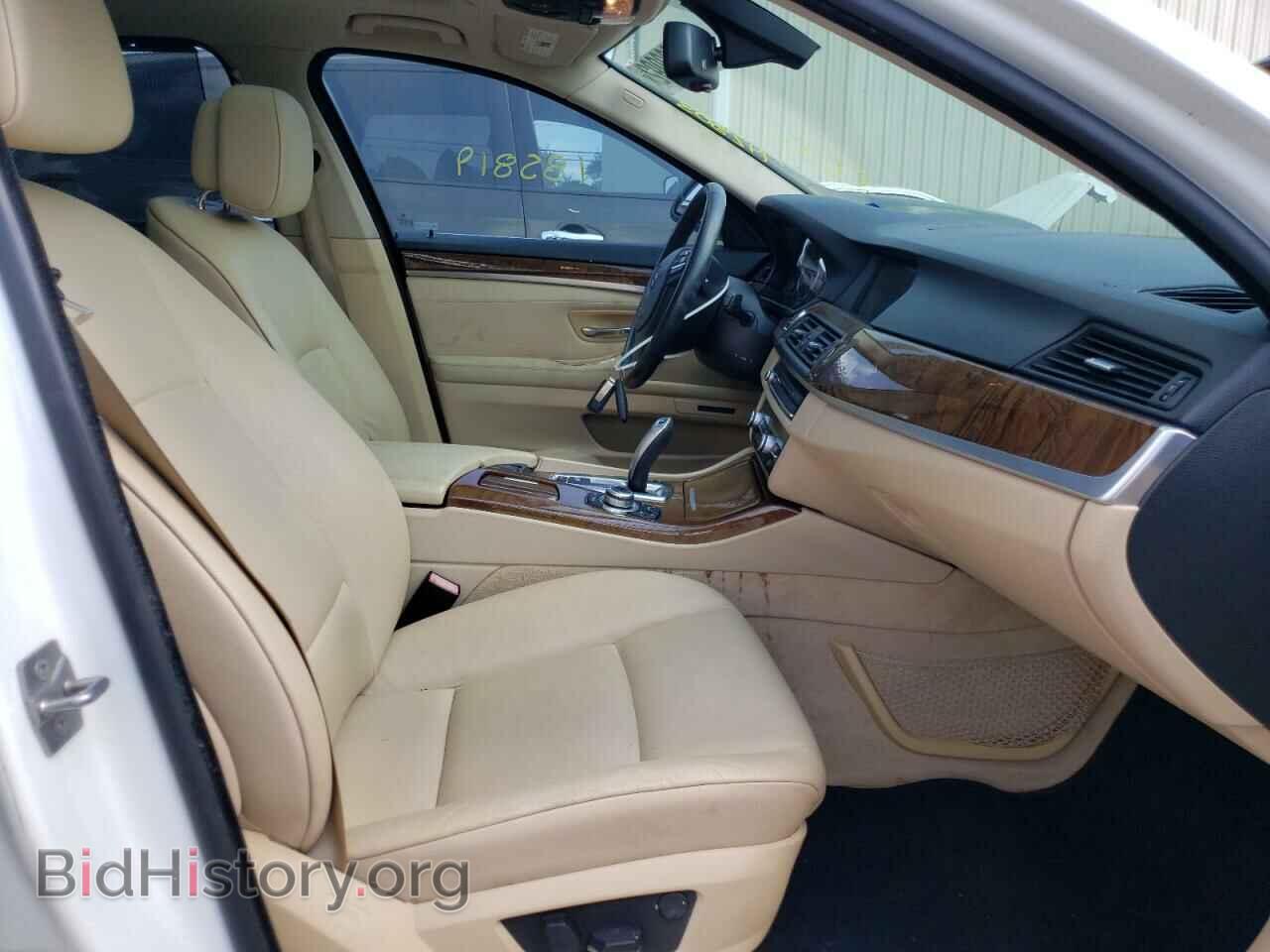 2011 BMW 5 SERIES - VIN: WBAFR1C54BC742803 - Фото 5