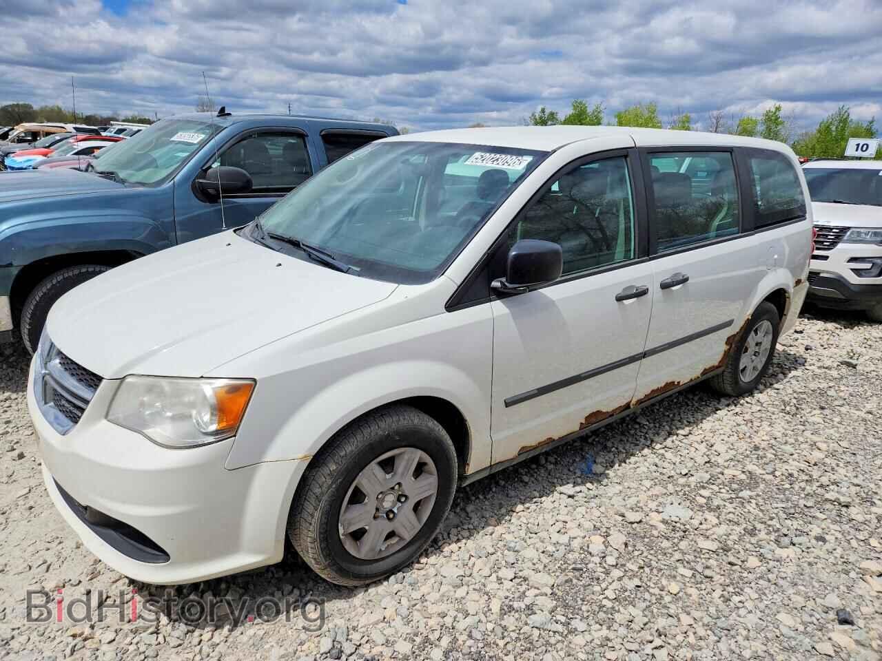 Photo 2C4RDGBG9CR191281 - DODGE CARAVAN 2012