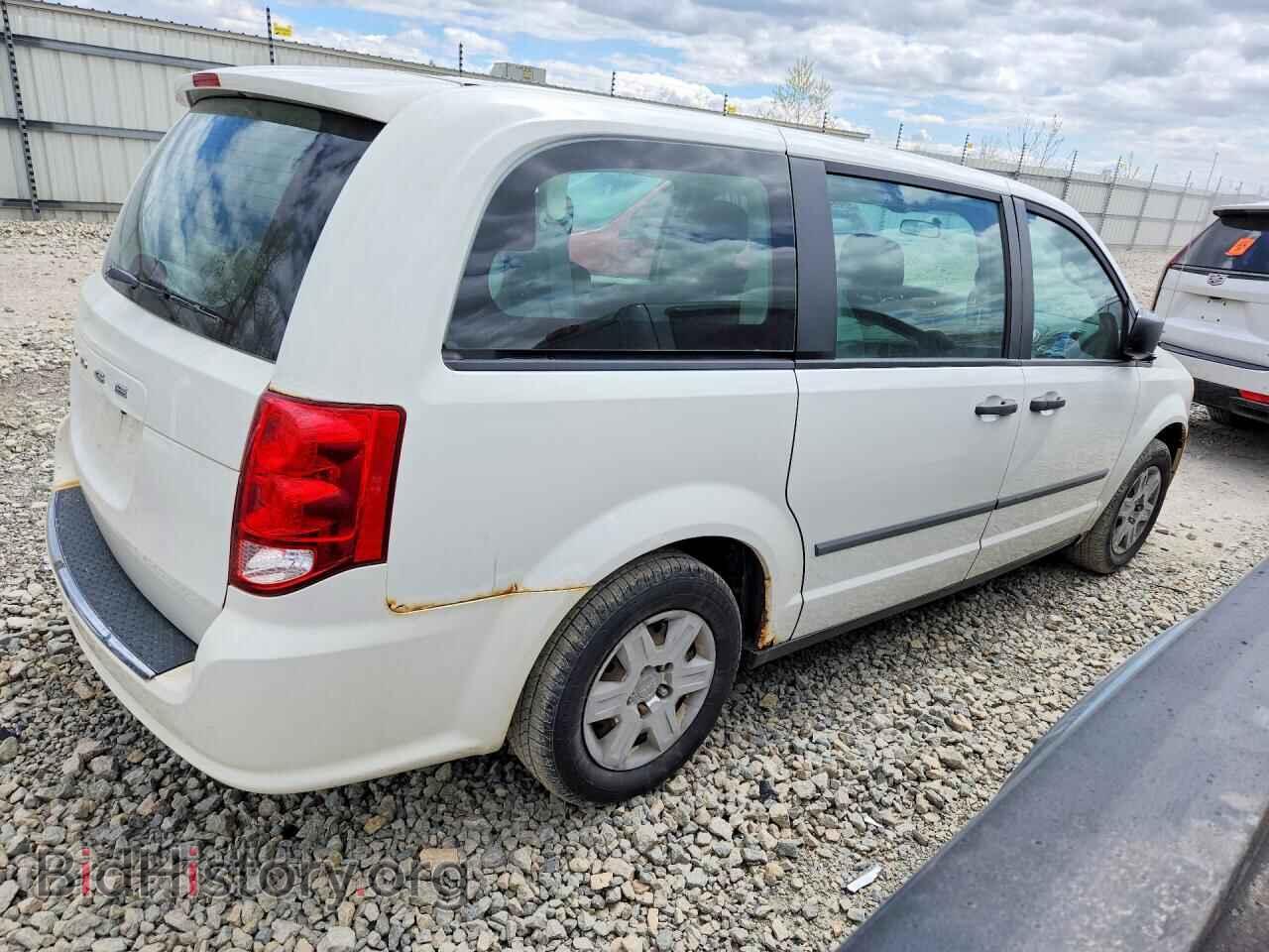 2012 DODGE CARAVAN - VIN: 2C4RDGBG9CR191281 - Фото 3