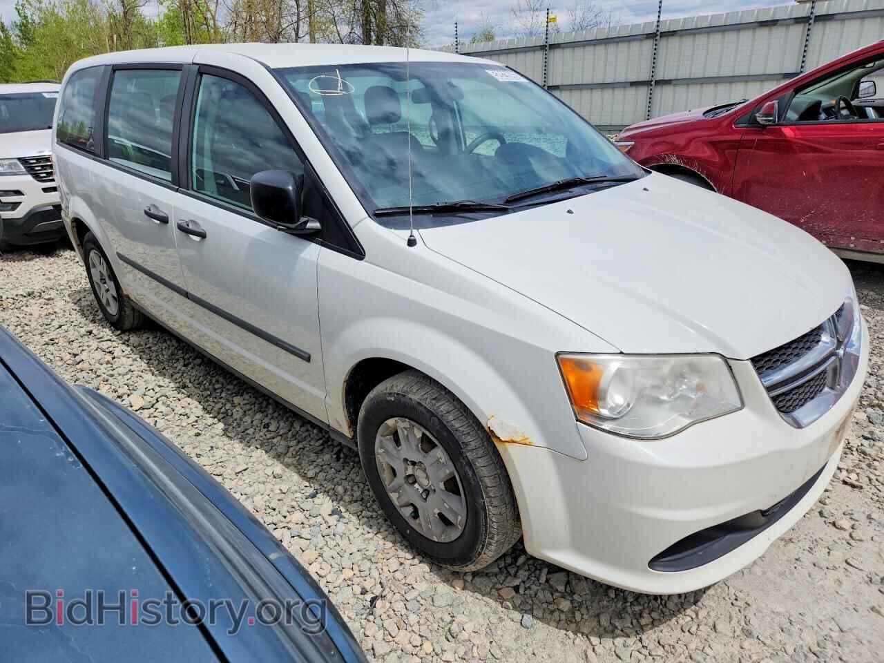 2012 DODGE CARAVAN - VIN: 2C4RDGBG9CR191281 - Фото 4