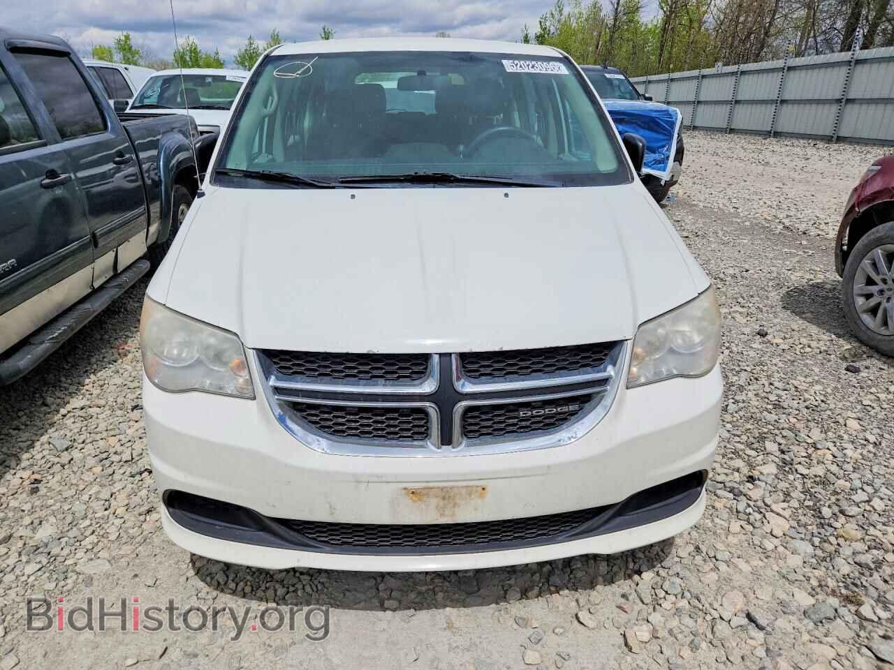 2012 DODGE CARAVAN - VIN: 2C4RDGBG9CR191281 - Фото 5