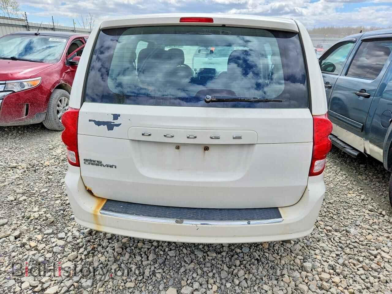 2012 DODGE CARAVAN - VIN: 2C4RDGBG9CR191281 - Фото 6