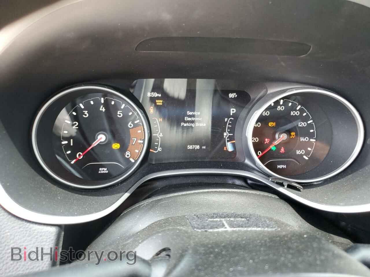 2018 JEEP COMPASS - VIN: 3C4NJDAB4JT213399 - Фото 8