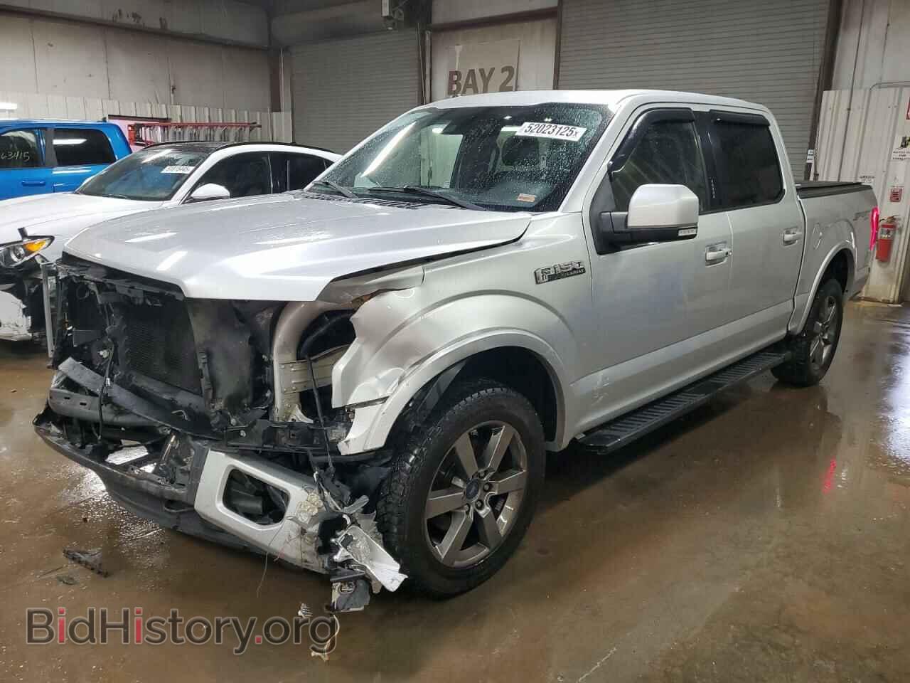 Фотография 1FTEW1EF6FKF13449 - FORD F-150 2015