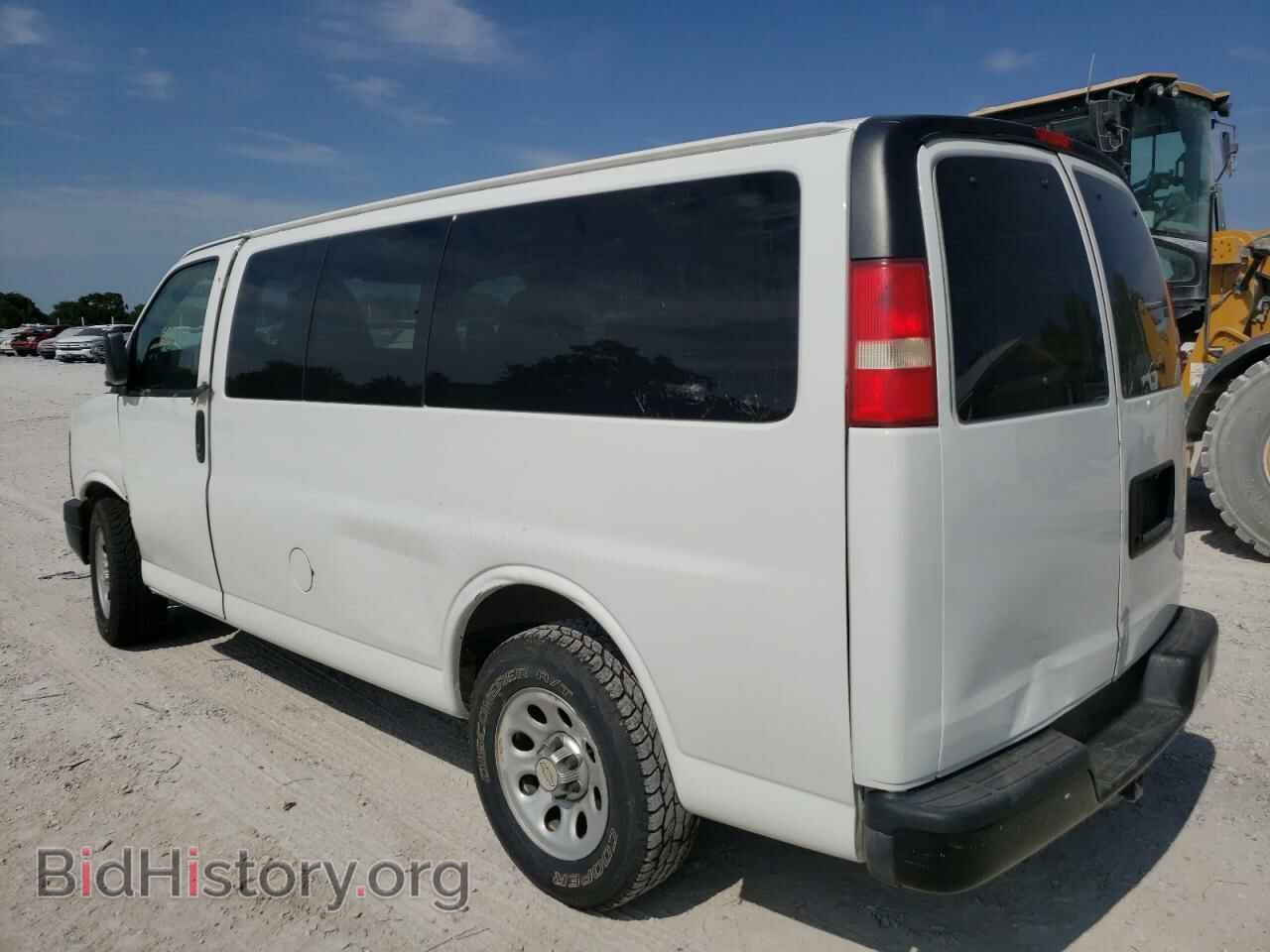 2013 CHEVROLET EXPRESS - VIN: 1GCSGAFX7D1143056 - Фото 3