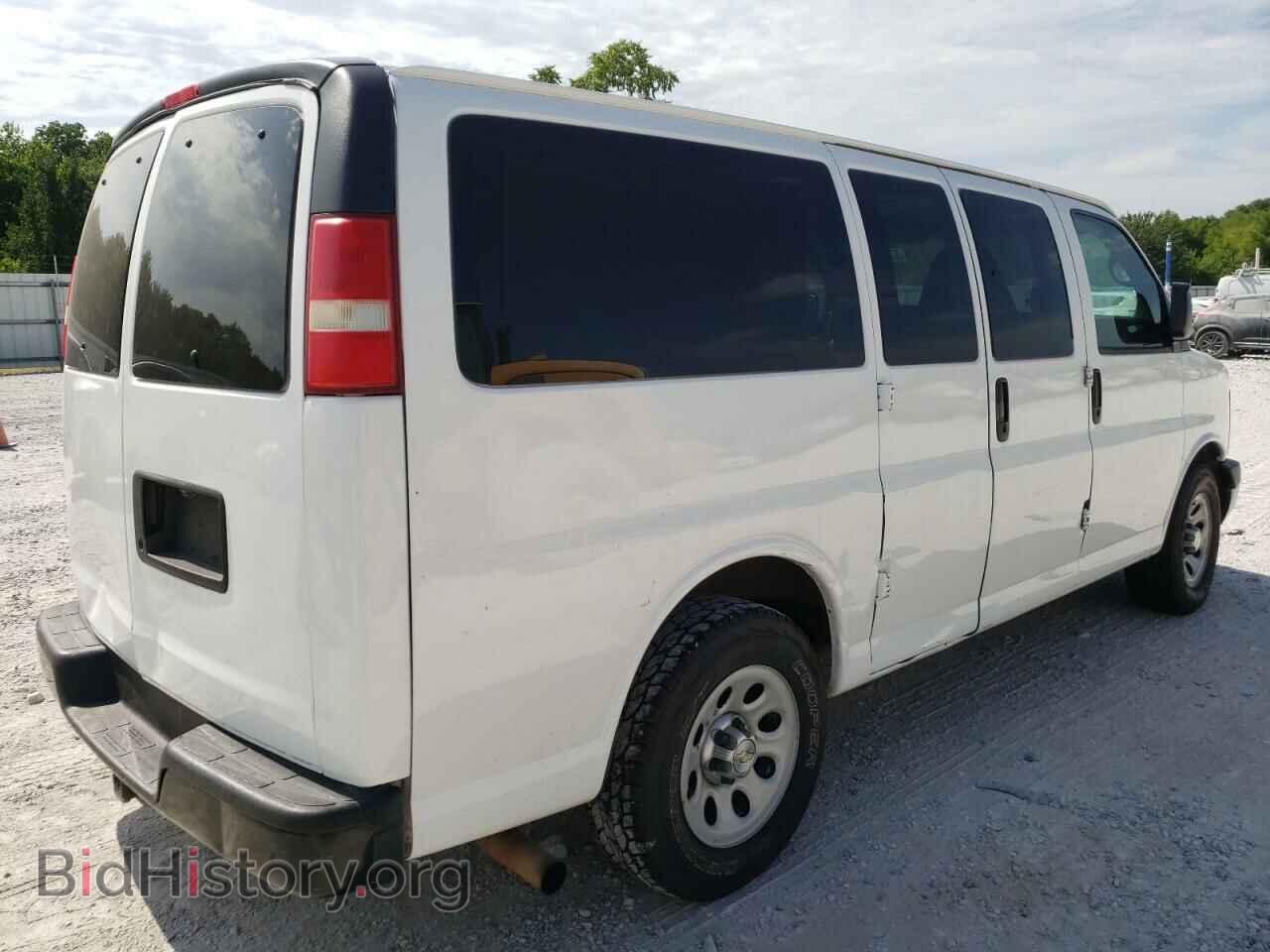 2013 CHEVROLET EXPRESS - VIN: 1GCSGAFX7D1143056 - Фото 4