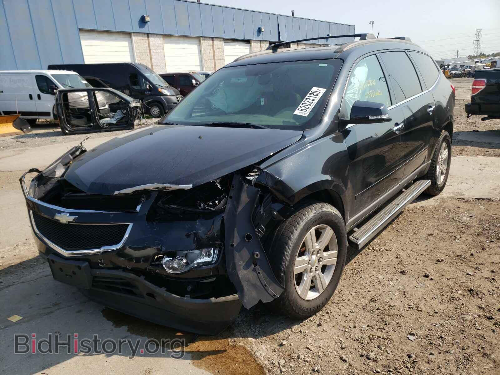 2012 CHEVROLET TRAVERSE - VIN: 1GNKRJED7CJ401471 - Фото 2
