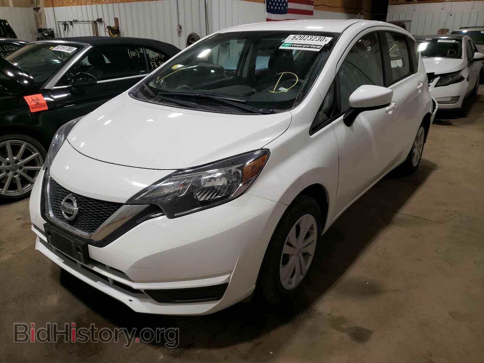2019 NISSAN VERSA - VIN: 3N1CE2CP3KL358222 - Photo 2