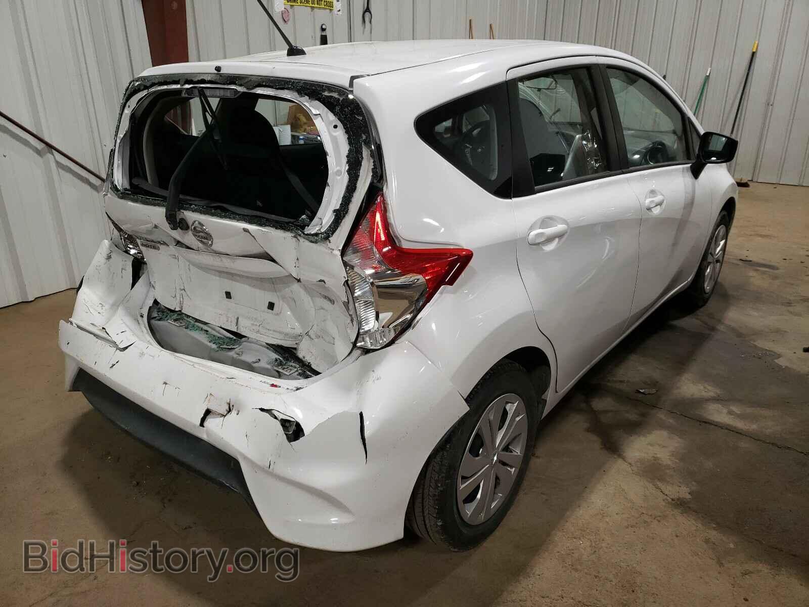 2019 NISSAN VERSA - VIN: 3N1CE2CP3KL358222 - Photo 4