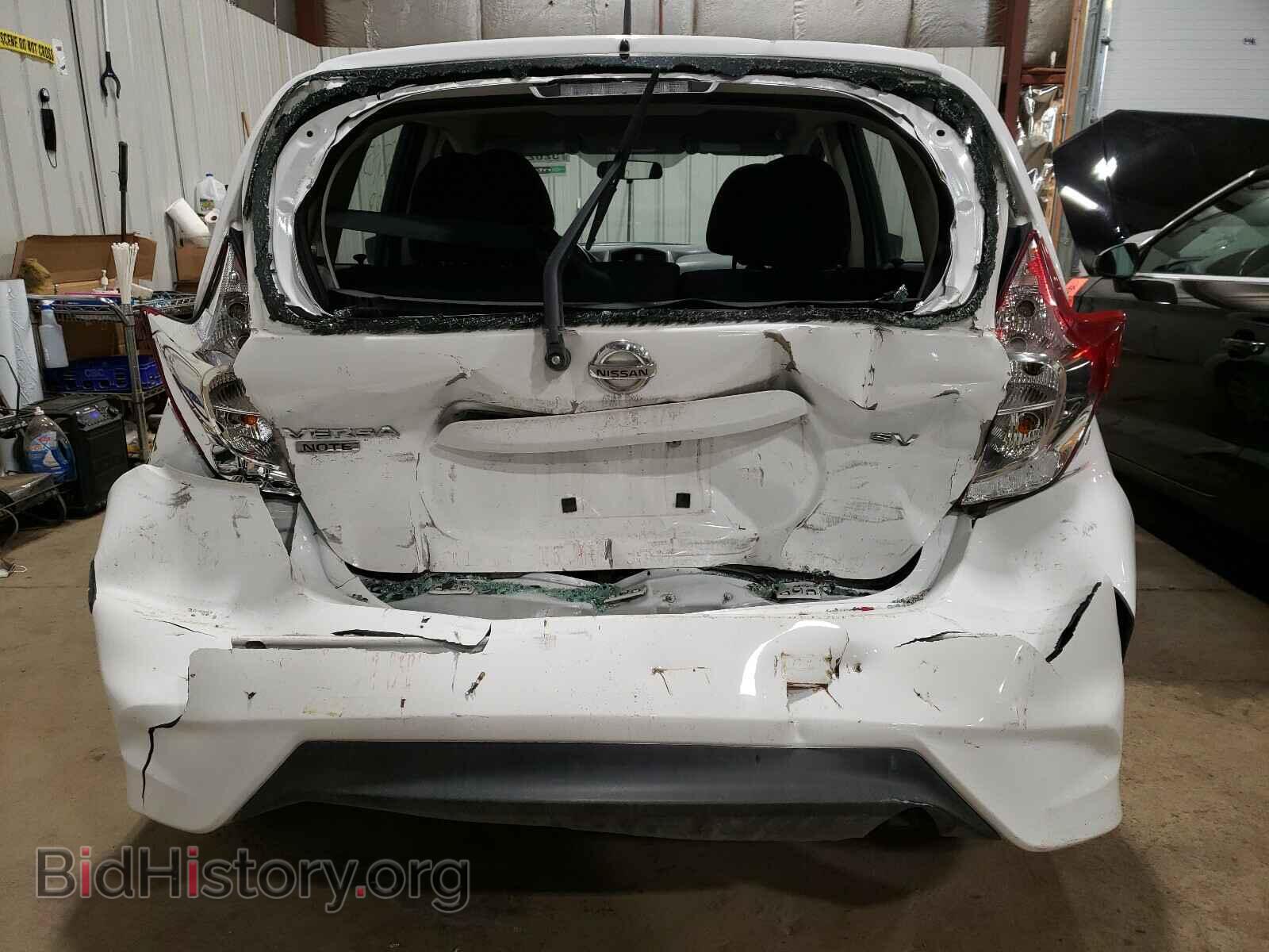 2019 NISSAN VERSA - VIN: 3N1CE2CP3KL358222 - Photo 9