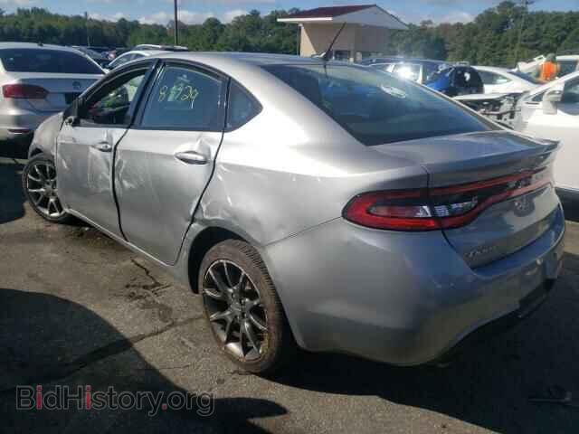 2014 DODGE DART - VIN: 1C3CDFBB8ED695867 - Фото 3