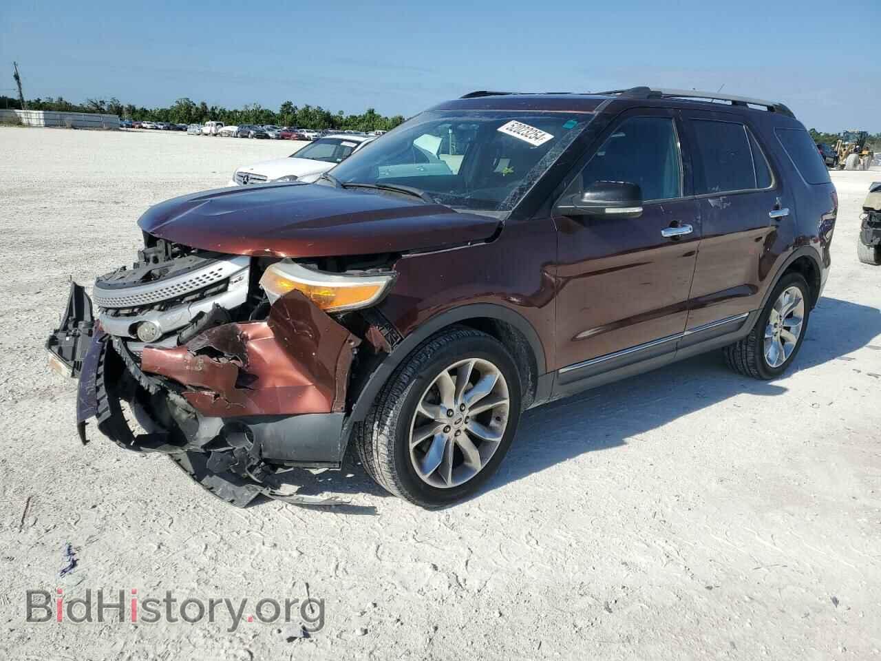Фотография 1FM5K7D86FGA25005 - FORD EXPLORER 2015