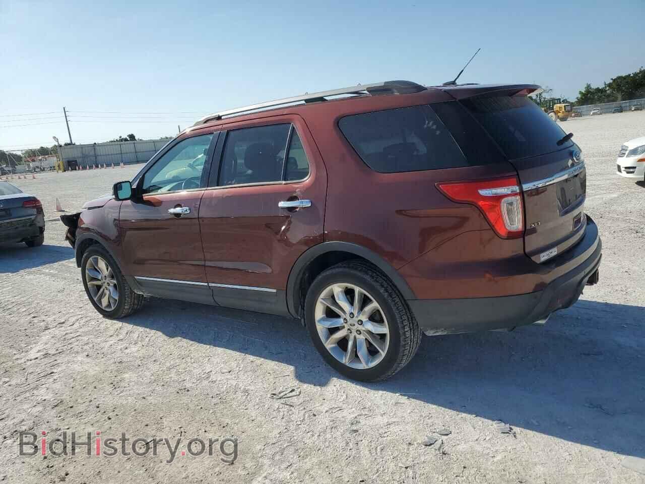 2015 FORD EXPLORER - VIN: 1FM5K7D86FGA25005 - Photo 2