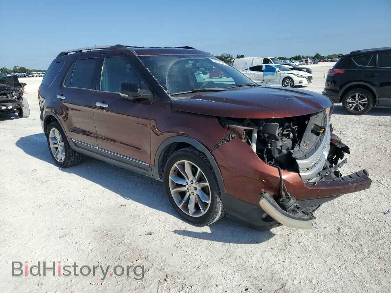 2015 FORD EXPLORER - VIN: 1FM5K7D86FGA25005 - Photo 4