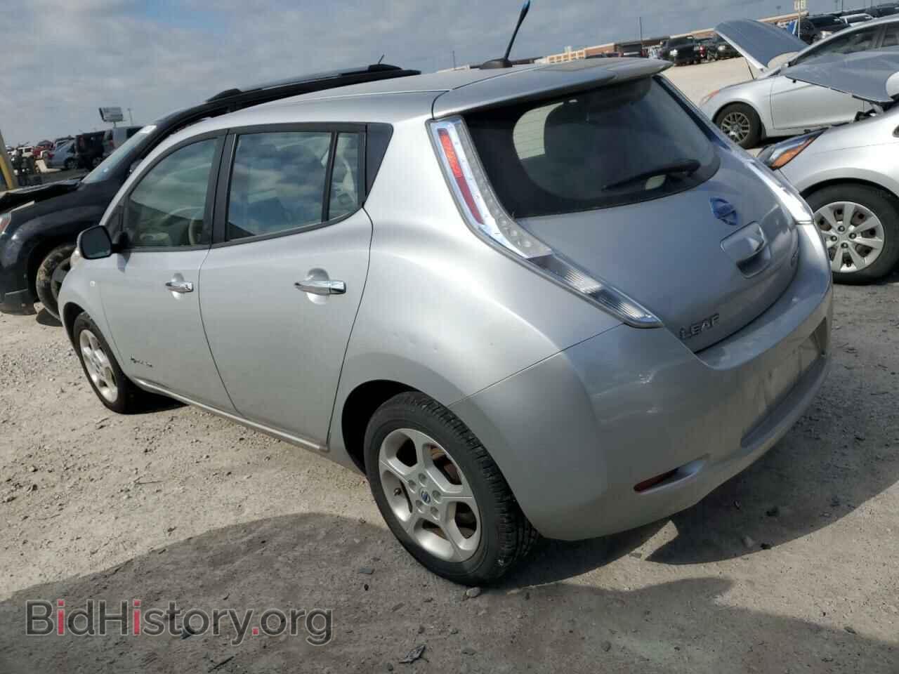 2011 NISSAN LEAF - VIN: JN1AZ0CP7BT006126 - Фото 2