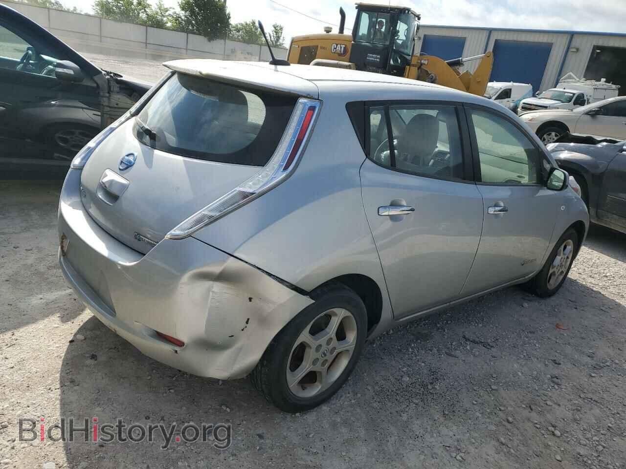 2011 NISSAN LEAF - VIN: JN1AZ0CP7BT006126 - Фото 3