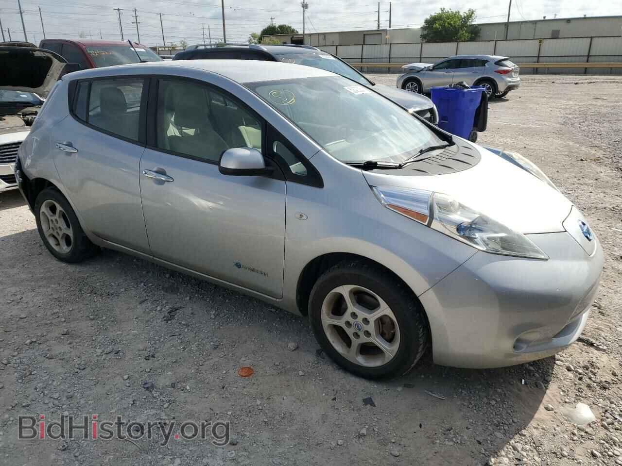 2011 NISSAN LEAF - VIN: JN1AZ0CP7BT006126 - Фото 4