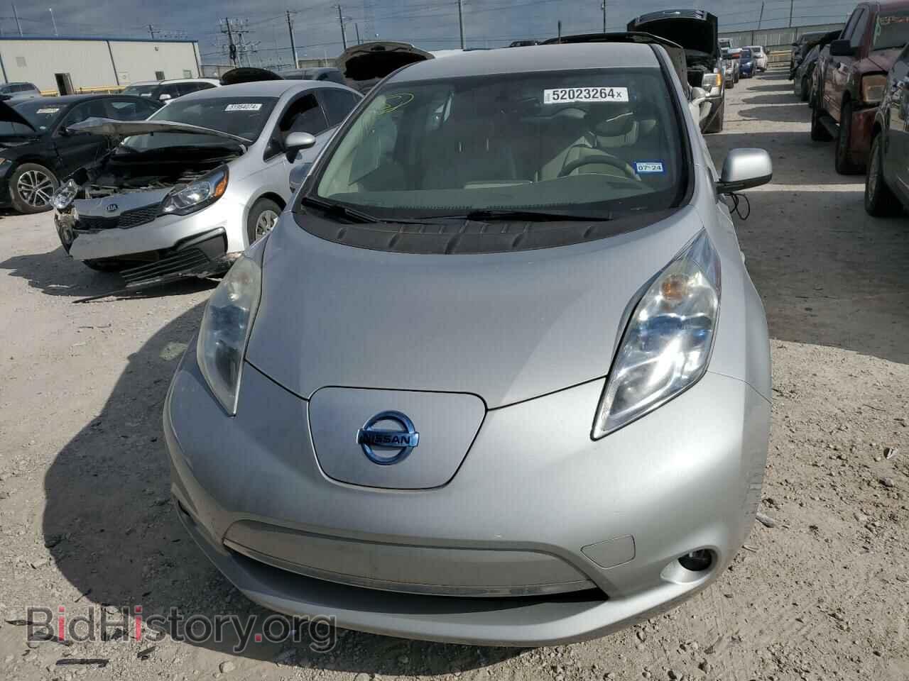 2011 NISSAN LEAF - VIN: JN1AZ0CP7BT006126 - Фото 5