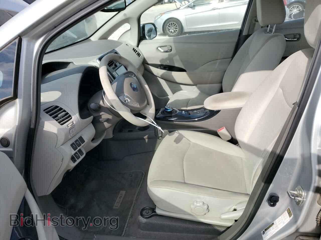 2011 NISSAN LEAF - VIN: JN1AZ0CP7BT006126 - Фото 7