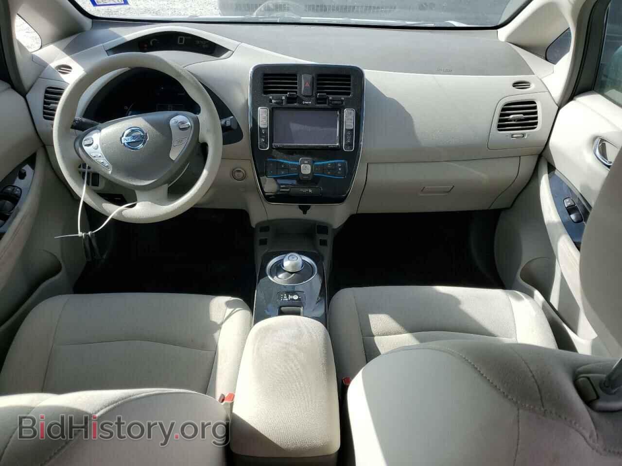 2011 NISSAN LEAF - VIN: JN1AZ0CP7BT006126 - Фото 8