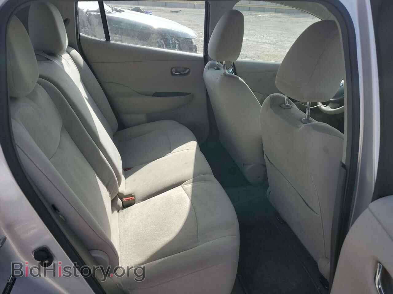 2011 NISSAN LEAF - VIN: JN1AZ0CP7BT006126 - Фото 10