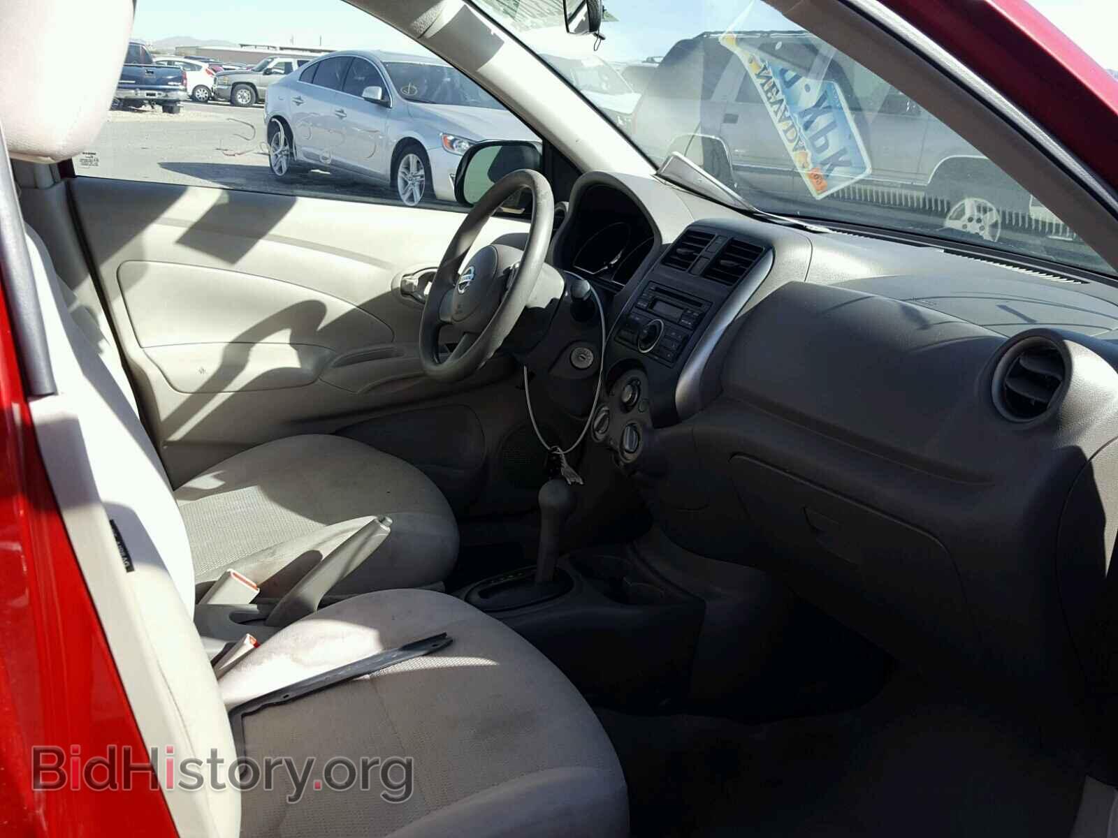 2012 NISSAN VERSA - VIN: 3N1CN7AP7CL810481 - Фото 5