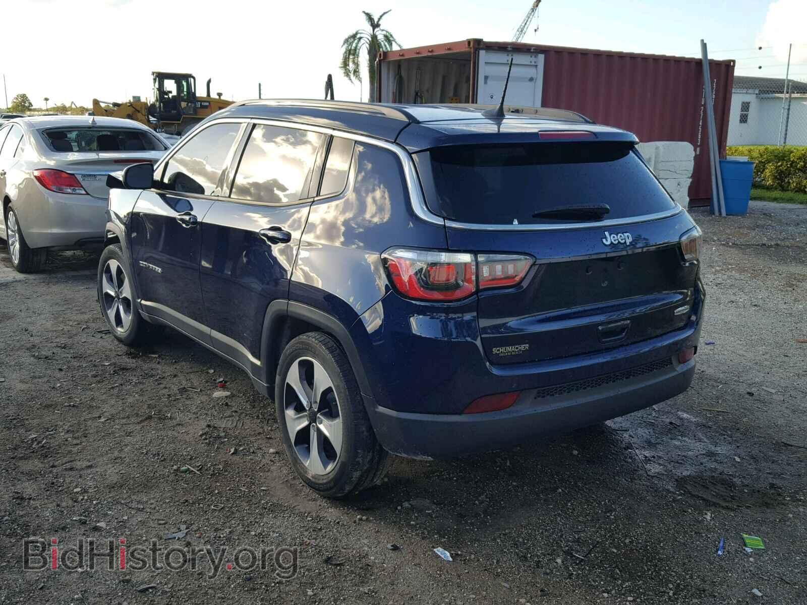 2018 JEEP COMPASS LA - VIN: 3C4NJCBB4JT102893 - Фото 3