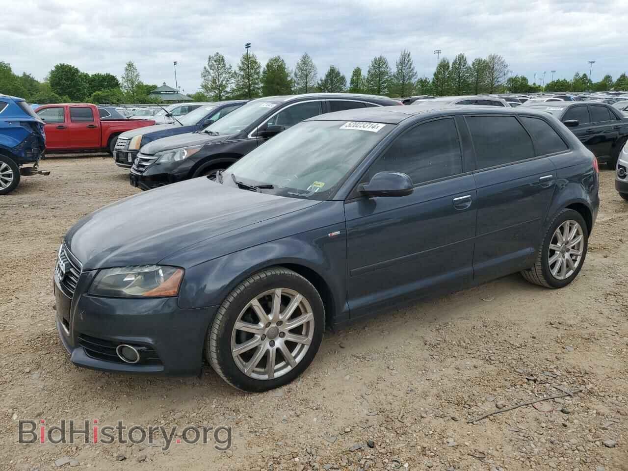 Photo WAUKJAFM5CA018172 - AUDI A3 2012