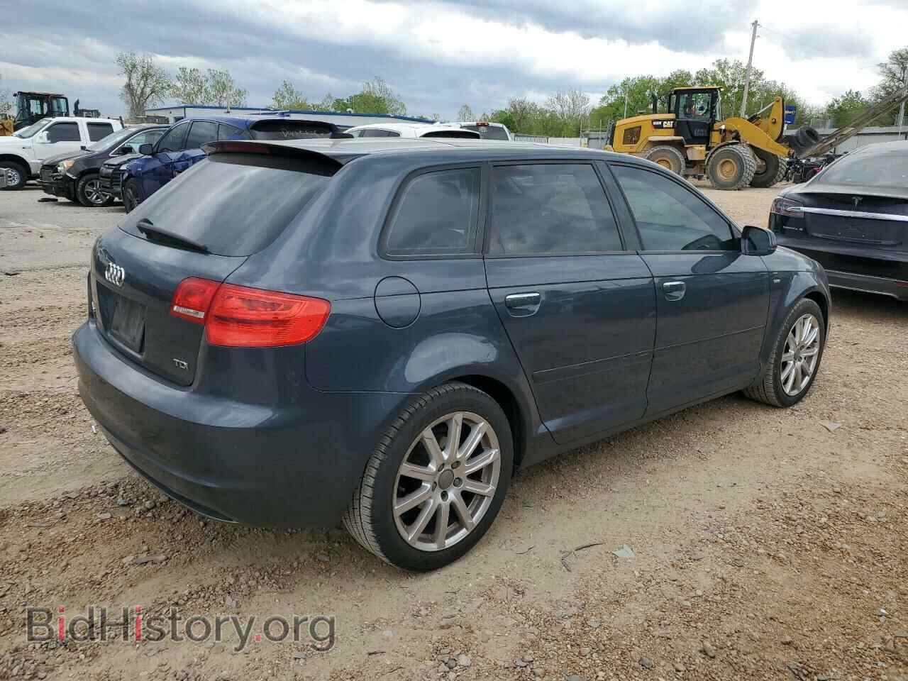 2012 AUDI A3 - VIN: WAUKJAFM5CA018172 - Photo 3
