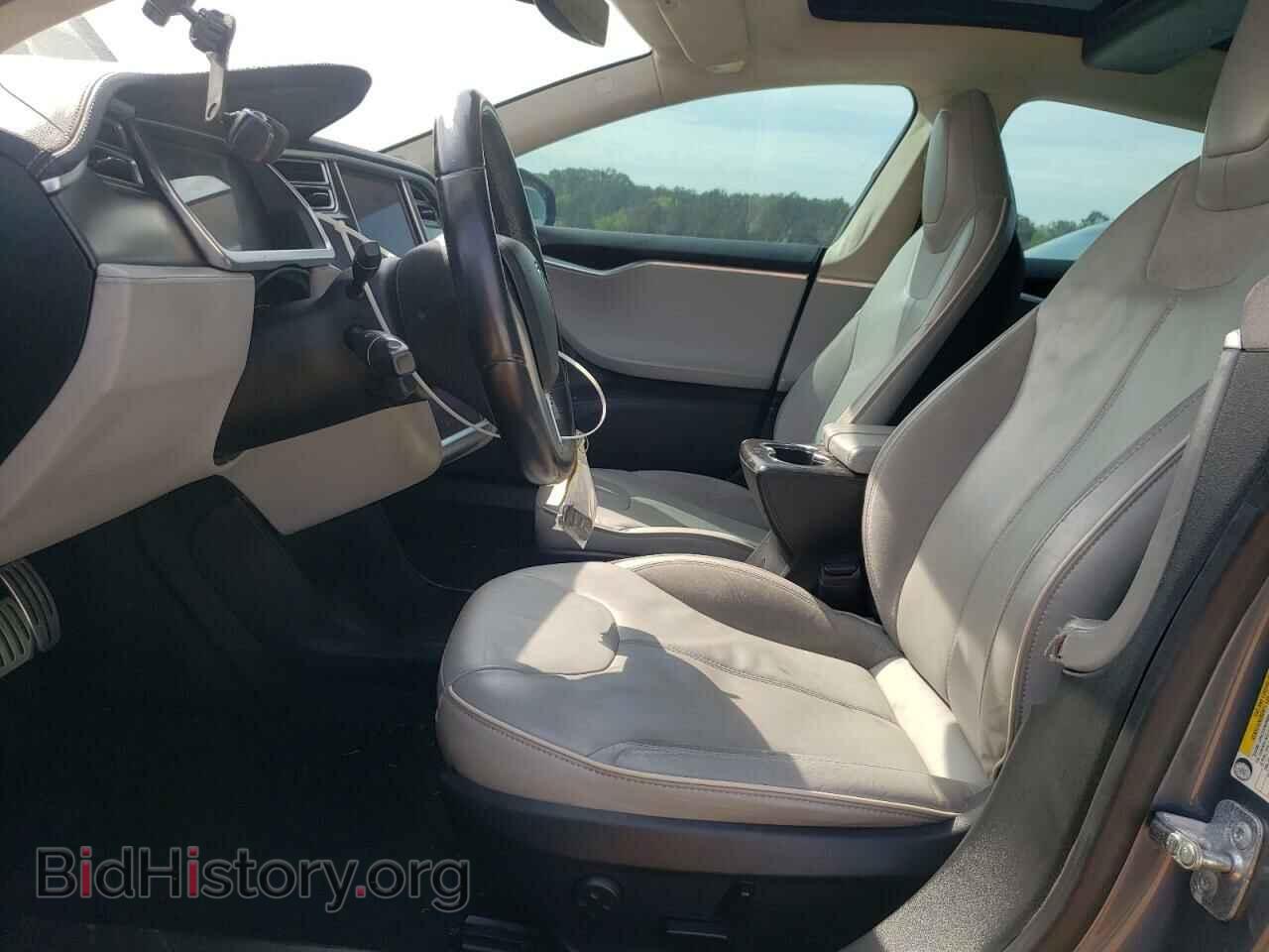 2013 TESLA MODEL S - VIN: 5YJSA1CP8DFP24370 - Photo 7