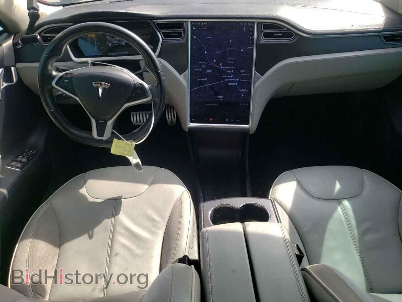 2013 TESLA MODEL S - VIN: 5YJSA1CP8DFP24370 - Photo 8