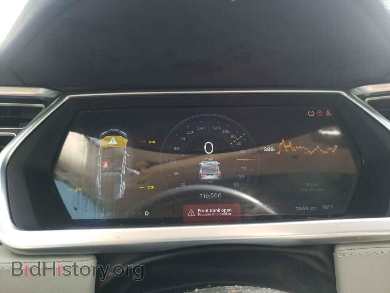 2013 TESLA MODEL S - VIN: 5YJSA1CP8DFP24370 - Photo 9