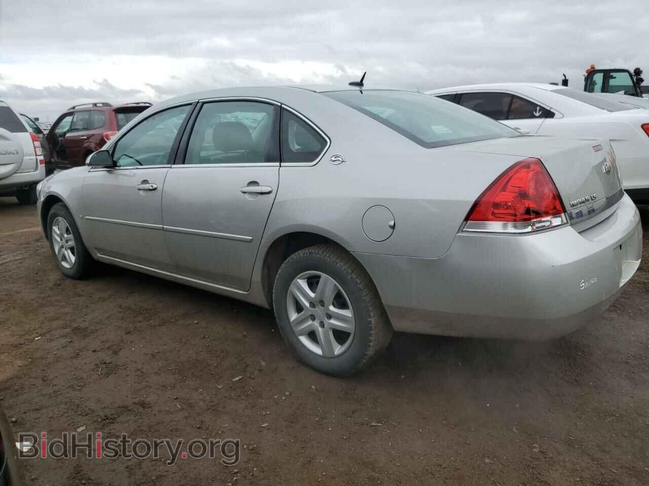 2008 CHEVROLET IMPALA - VIN: 2G1WB58N389232247 - Фото 2