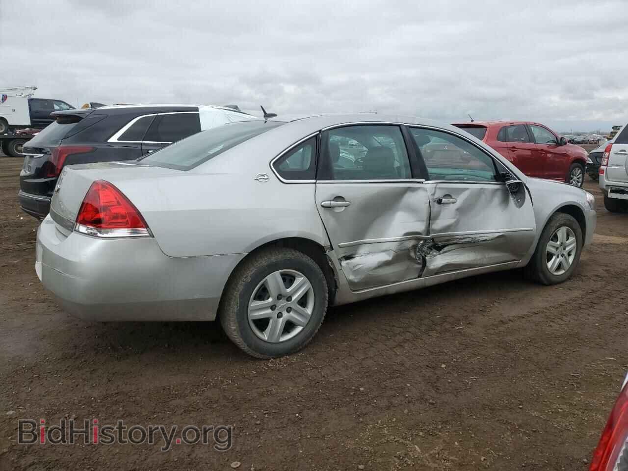 2008 CHEVROLET IMPALA - VIN: 2G1WB58N389232247 - Фото 3