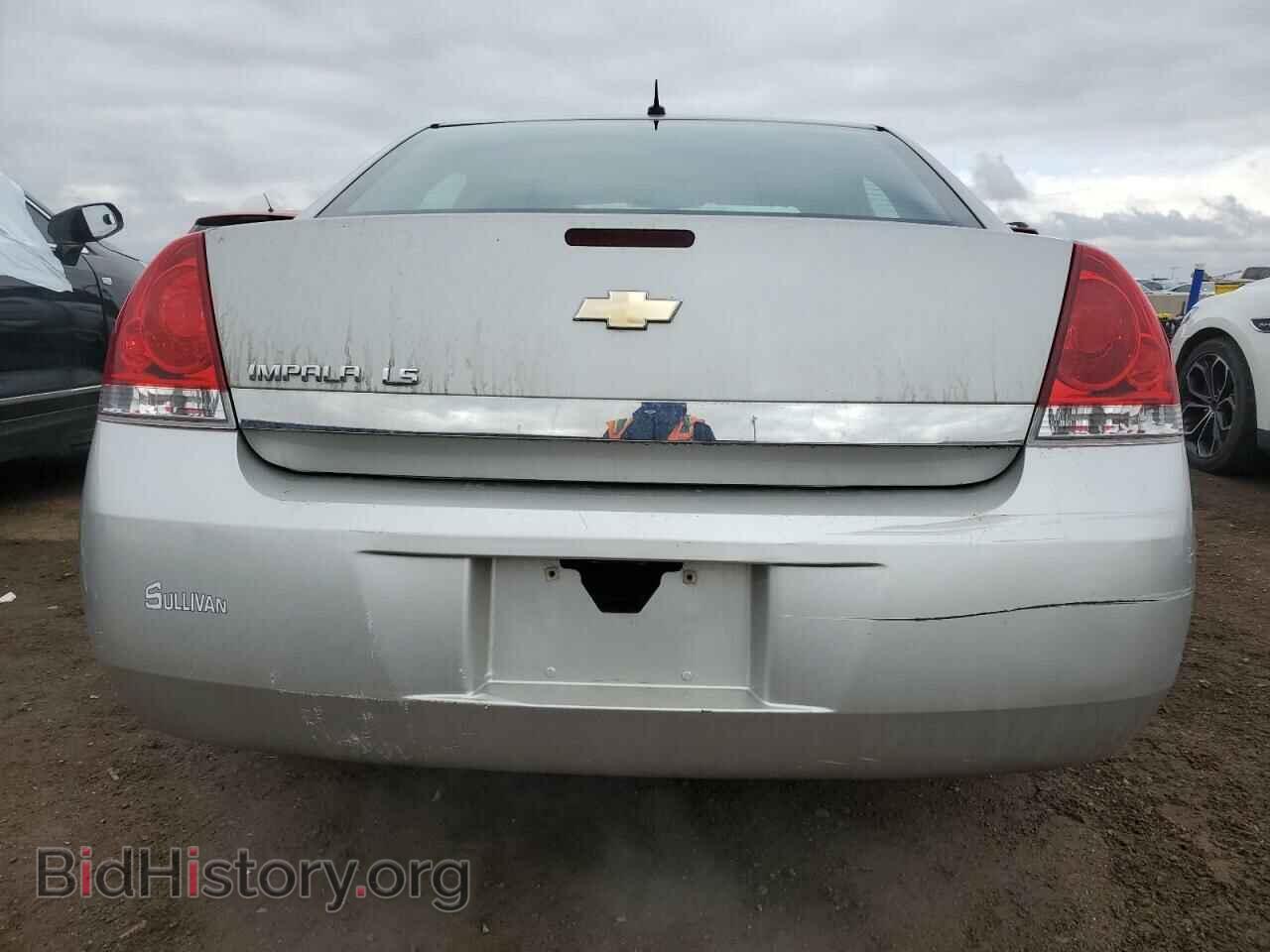 2008 CHEVROLET IMPALA - VIN: 2G1WB58N389232247 - Фото 6
