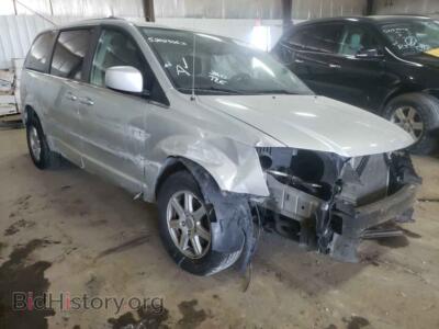 2011 Chrysler MINIVAN Town & COU, silver — VIN 2A4RR5DGXBR713489, Copart