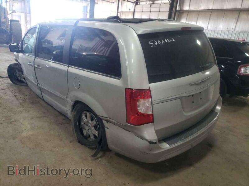2011 Chrysler MINIVAN (VIN 2A4RR5DGXBR713489) — фото 3 из 10