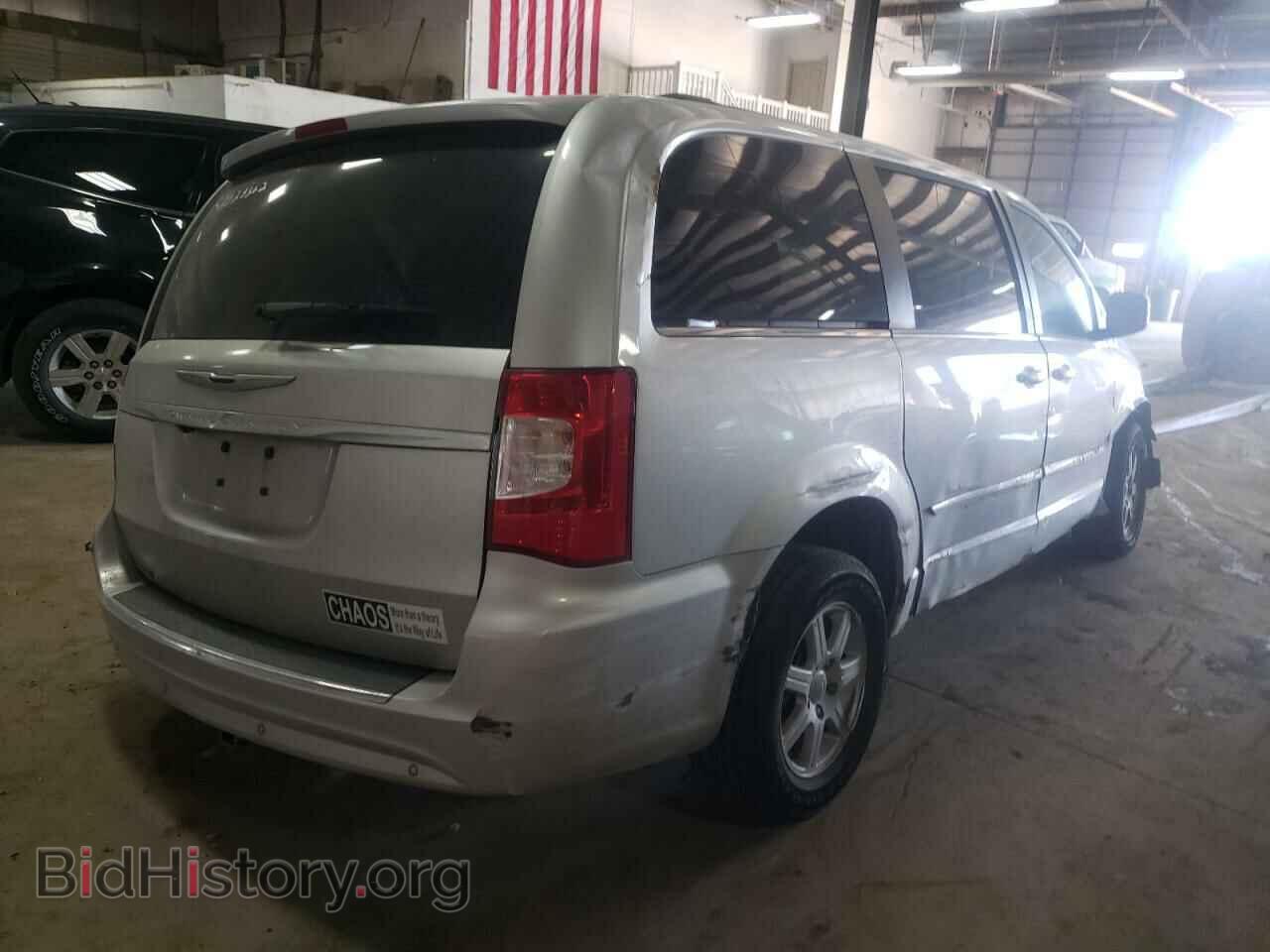 2011 CHRYSLER MINIVAN - VIN: 2A4RR5DGXBR713489 - Фото 4